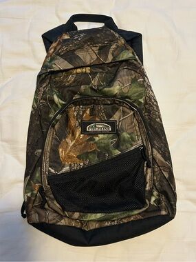 Fieldline Camo Backpack in Realtree Green